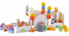A4101580 01 Bouwset Sevi kasteel van hout Tangara kinderopvang kinderdagverblijf inrichting3